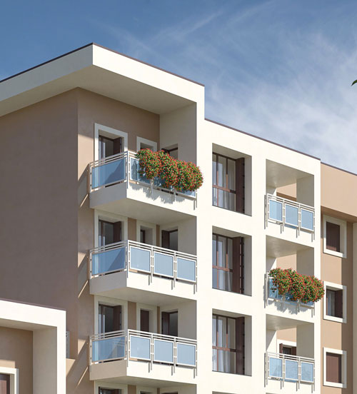 Vendita Appartamenti con terrazzi e bacloni a Brugherio