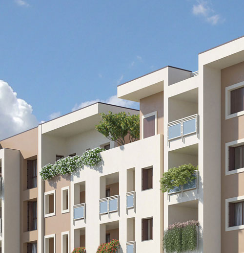 Vendita Appartamenti con terrazzi e bacloni a BrugherioVendita Appartamenti con terrazzi e bacloni a Brugherio