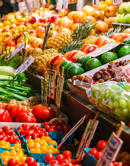 Mercato a Brugherio