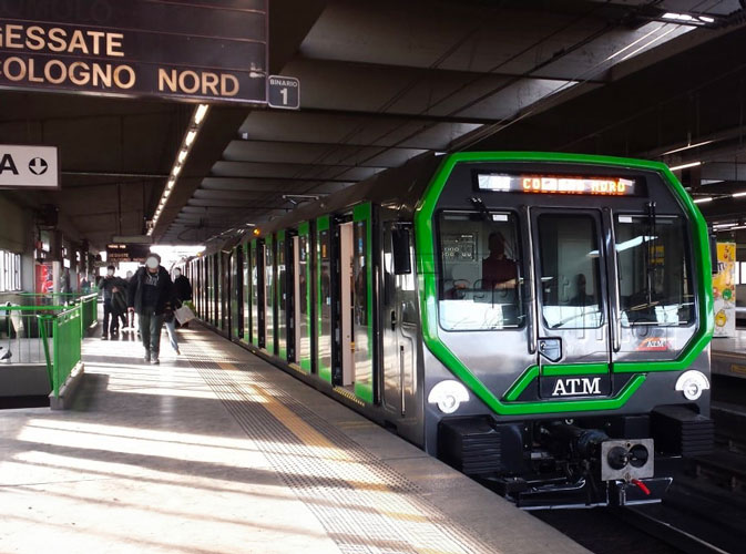 Metropolitana Cologno Nord