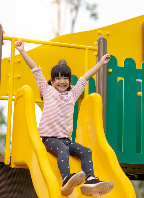 Parco giochi per bambini a Brugherio
