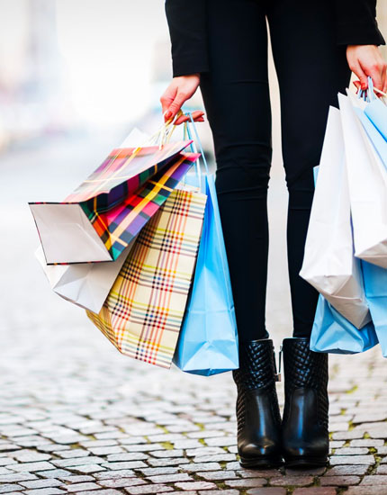 Shopping a Brugherio